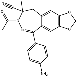 化合物 EGIS-8332 结构式