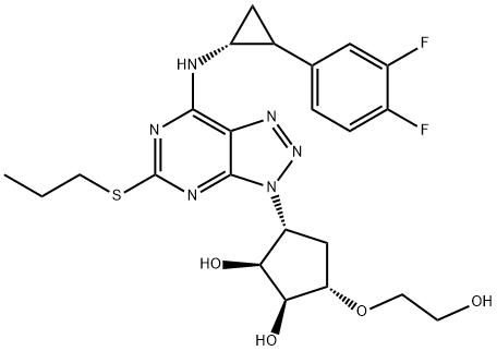 Ticagrelor Related Compound 93 结构式