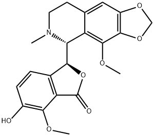 那可丁杂质2 结构式