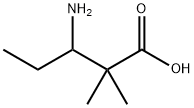 3-氨基-2,2-二甲基戊酸 结构式