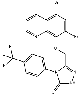 Antifungal agent 2 结构式