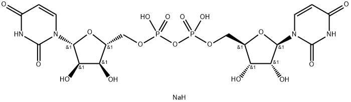 地夸磷索杂质UP2U 结构式
