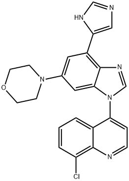 PI3K-IN-10 结构式