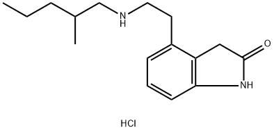 罗匹尼罗EP杂质B盐酸盐 结构式