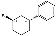 Cyclohexanol, 3-phenyl-, (1R,3R)-rel- 结构式