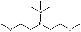 Silanamine, N,N-bis(2-methoxyethyl)-1,1,1-trimethyl- 结构式