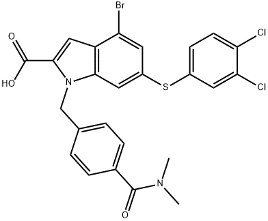 化合物 T16741 结构式