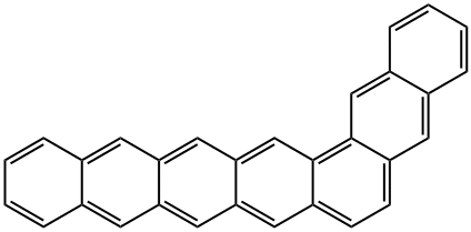Benzo[p]hexaphene 结构式
