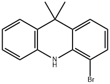 4-Bromo-9,9-dimethyl-9,10-dihydroacridine 结构式