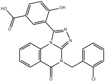 化合物 SHP504 结构式