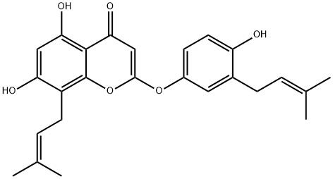 Epimedonin J 结构式