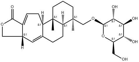 Viburnumoside 结构式