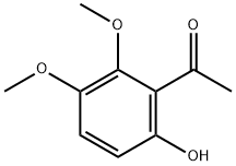 1-(6-Hydroxy-2,3-dimethoxyphenyl)ethanone 结构式