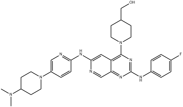 EGFR-IN-5 结构式