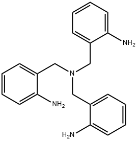 Benzenemethanamine, 2-amino-N,N-bis[(2-aminophenyl)methyl]- 结构式
