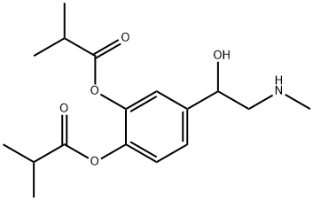 肾上腺素杂质19 HCL 结构式