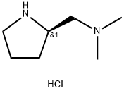 2-吡咯烷酰氨酰胺,N,N-二甲基-,盐酸盐(1:2),(2R)- 结构式