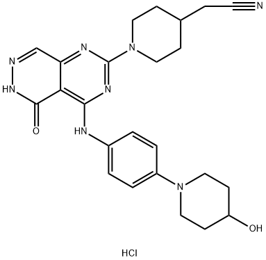 ASN-002_Hydrochloride 结构式