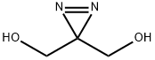 (3H-Diazirine-3,3-diyl)dimethanol 结构式