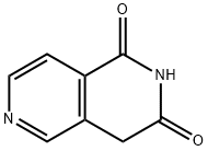 2,4-Dihydro-2,6-naphthyridine-1,3-dione 结构式