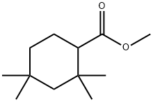 METHYL 2,2,4,4-TETRAMETHYLCYCLOHEXANECARBOXYLATE 结构式