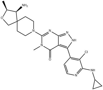 SHP389 结构式