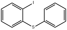 Benzene, 1-iodo-2-(phenylthio)- 结构式