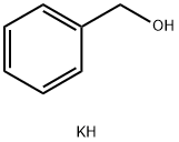 Benzenemethanol, potassium salt (1:1) 结构式
