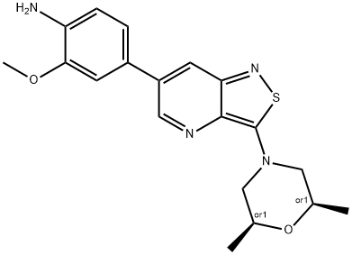 GAK inhibitor 12r 结构式