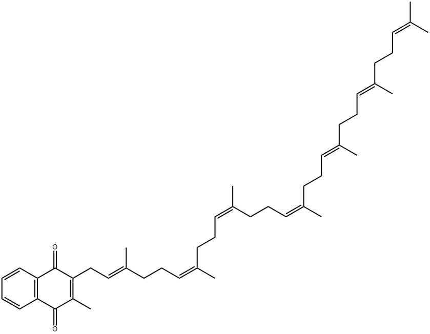 维生素K2杂质11 结构式