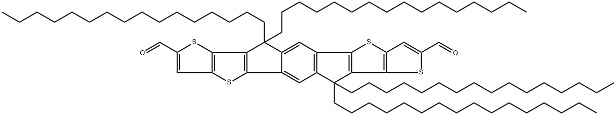 C16-IDTT-CHO 结构式