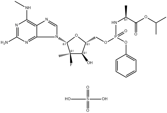 AT-527 结构式