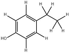 Phen-2,3,5,6-d4-ol, 4-(ethyl-1,1,2,2,2-d5)- 结构式