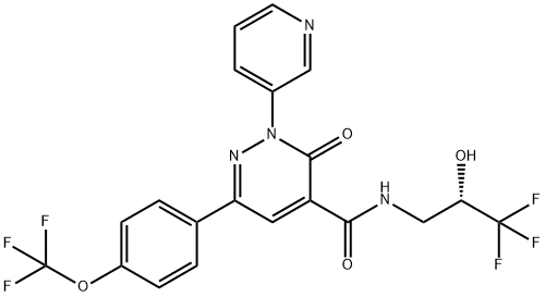 AHR antagonist 4 结构式