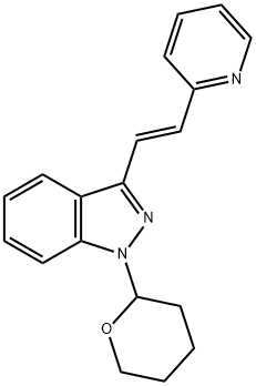 Axitinib Tetrahydropyran 结构式