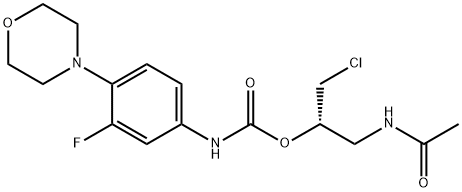 Linezolid Impurity 105 结构式