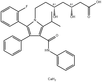 阿托伐他汀钙杂质38(钙盐) 结构式