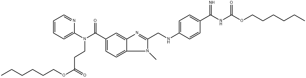 达比加群酯杂质24 结构式