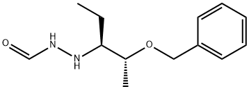 N'-((2R,3S)-2-(Benzyloxy)pentan-3-yl)formohydrazide 结构式