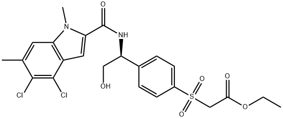 BI-4916 结构式