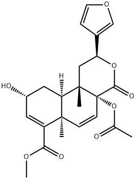 Tinosporol B 结构式