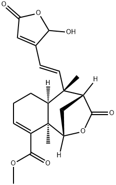 Tinosporol C 结构式