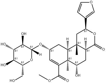 Tinosporoside A 结构式