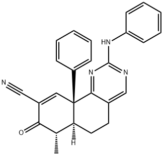 IDH1 INHIBITOR 2 结构式