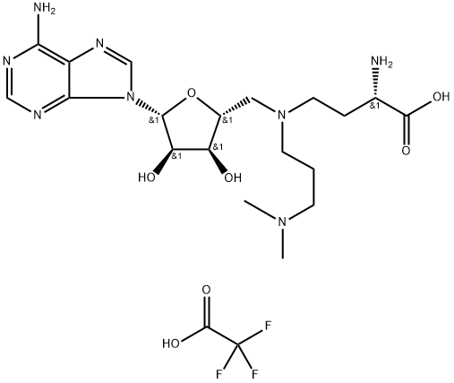 GSK2807 Trifluoroacetate 结构式