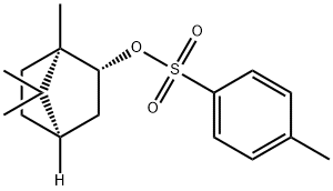 (1R,2R,4R)-1,7,7-三甲基二环[2.2.1]庚烷-2-基 4-甲基苯磺酸负离子 结构式