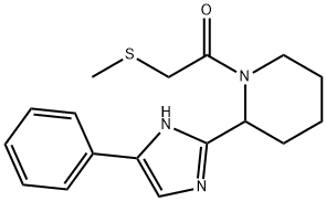 Imidazole Related Compound 1 结构式