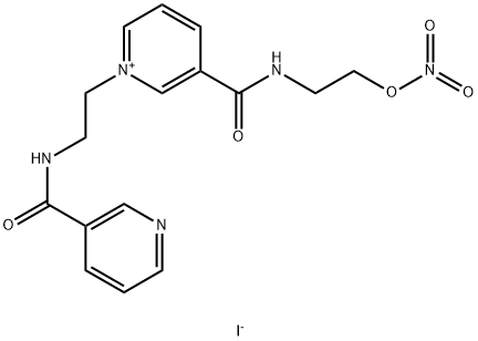 尼可地尔二聚体碘化物 结构式