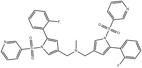 Vonoprazan Fumarate Impurity 6 结构式