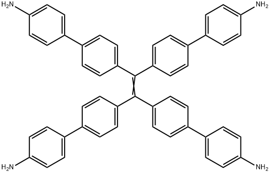 四(4-氨基联苯基)乙烯 结构式